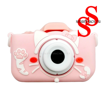 Детская камера Childrens Fun Camera КОТЕНОК